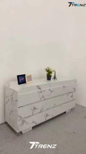 Trenz Furniture - Kabinet ruang tamu Credenza Athena Termurah Meja Nakas Rumah Pajangan