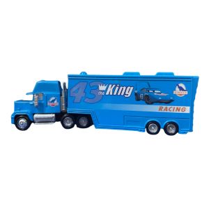 Tomica | HOT Lightning 1:55 McQueen The King Frank Guido Luigi Diecast Metal Alloy Model Car Collection Toy Birthday Christmas Gift
