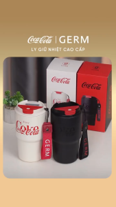 Ly Giữ Nhiệt Inox 316 GERM Coca-Cola Enjoy 590ml - Quà Tặng - GPS-2123VP-CCEW/GPS-2123VP-CCEB