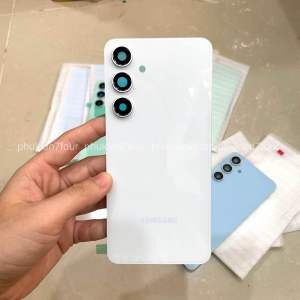 Năp lưng Samsung S24 FE 5G/ s24fe kèm kính camera keo dán nắp