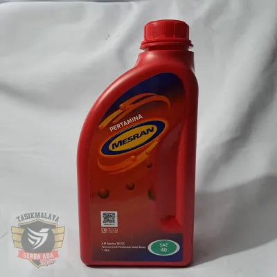 OLI MESRAN SAE 40 1 LITER ASLI 100%