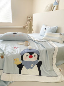Children Boy Silk Summer Air Quilt Set Part