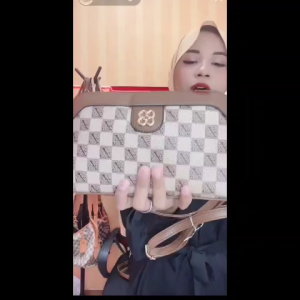 (New Arrivals) MAHBHELI.YA IMPORT ORISINIL YML5 Tas Selempang WANITA TAS BAHU TAS KERJA