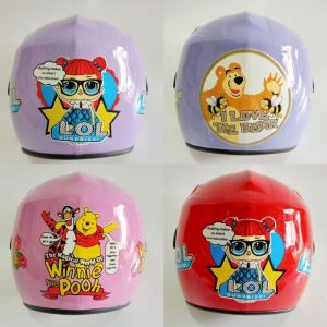 Helm Anak Kids Kop -Frozen - Pink