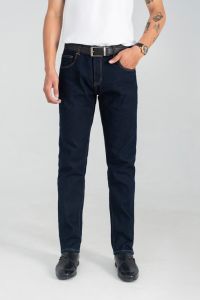 Quần Jean Nam Ống Đứng H90 Dáng Regular Form Rộng Rãi Thoải Mái Chất Bò Co Giãn QDJ05
