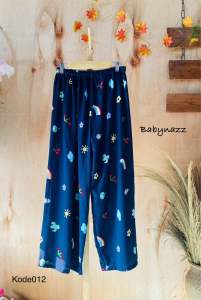 Kulot wanita motif lucu rayon premium murah