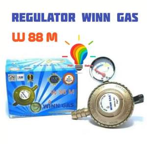 Regulator Winn W 88 M Meter / Kepala Gas Winn 88 M