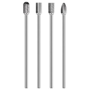 SONGQI | Tungsten Steel Extended Rotary Burr Metal Grinding Bit