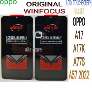 LCD TOUCHSCREEN OPPO A17/A17K/A77S/A57 2022 ORIGINAL WINFOCUS FULLSET