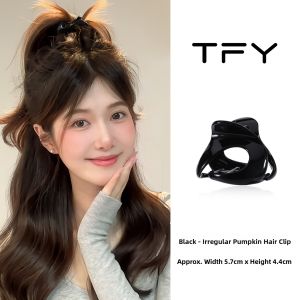 TFY | Hair Fixation Clip for High Ponytail and Volume Hairstyles