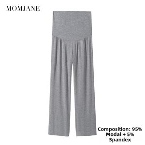 Mom Jane | Pregnant-friendly Comfortable Loose Pants for Summer Use