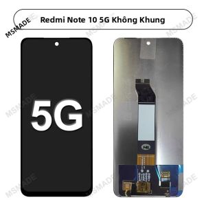 CHỌN Redmi Note 10 4G/10S/10 5G AMOLED Màn Hình LCD Bộ Số Hóa Thay Thế Một Phần Màn Hình Cảm Ứng Điện Dung 6.43 Inch Màu Đen Có Góc Khỉ Đột Kính