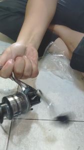 Reel Iroly SKYLINE 2000 Metal Body