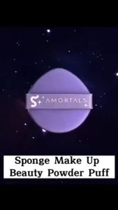 5 PCS Spons Bedak Busa Lembut Beauty Powder Puff Foundation Spons Puff Lembut Sponge Make Up
