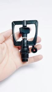 Béc Tưới Xoay 360 độ BB9011 Béc Tưới Vuông Xoay Ren 17 21 Bảo Bình