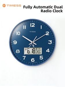 TIMESS | Fashionable New 2026 Perpetual Calendar Hanging Clock