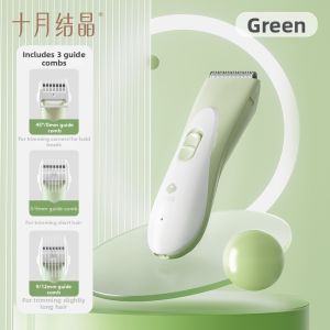 SHI YUE JIE JING | Auto Suction Hair Cutting Machine for Babies Light Sound