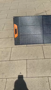 LairtPow 120W Portable Foldable Solar Panel for BLUETTI / EF / Jackery / DJI / Segway / Uapow etc brand Power Station