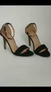 Giày xăng đan nữ gót nhọn cao phối màu mới xinh xắn NĐ148