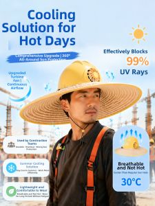 TAODUN | UV Protection Solar Fan Hat Sun Hat