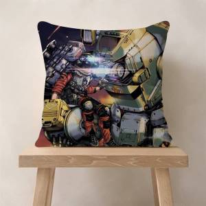 Kayou | Game T-Titanfall Anime Mini 45*45cm Cushion Cover Pillow Cover Decor Pillowcase Home Pillowcase For Couch Pillow