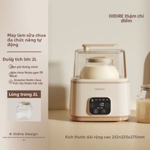 Oidire | Máy Ủ Tự Động Đa Năng Làm Sữa Chua và Natto