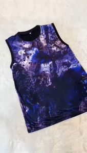 SINGLET TRAINING LEKBONG JERSEY TRAINING OLAHRAGA BAJU FUTSAL VOLLY BULU TANGKIS JERSEY OLAHRAGA PRINTING DEWASA MLXL