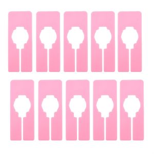 Closet Clothing Size Dividers Reusable Hangers Dividers Organizers Garment Sorting For Clothing Store Separators Rack -10pcs