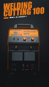 Mesin Las Plasma Cutting MMA (2in1) BLACKFOOT CUT-100 Welding Potong Compressor WM.1.5.100CPM