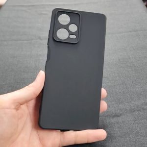 Ốp Lưng Dẻo Chống Bẩn Redmi Note 12 Pro 5G/ Note 12 4G/ Note 12 Turbo Note 12 Pro Speed Nhám Mịn Có Gờ Bảo Vệ Camera