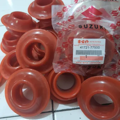 Karet support shock silicon futura T120ss apv merah silicon