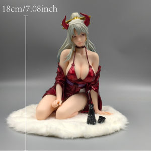 Bandai | 18cm 7.08 inch Anime Yamato Action Figures Pvc Statue Desktop Ornamen Collection Statue Model Decoration Room Toys Gifts
