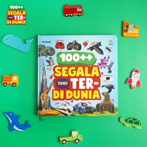 Buku Anak 100++ Segala Yang Ter- Di Dunia Hard Cover Ziyad Books