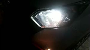 Lampu LED Mobil Avanza H4 C6 6000K Depan Utama Super Terang Putih Bulb Bohlam Lampu LED COB Headlight Socket H4 12V 36Watt untuk Xenia Warna Putih