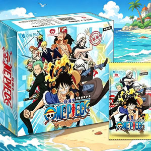Bandai | One Piece Collections Rare Cards Box Booster Pack Anime Luffy Zoro Nami Chopper TCG Game Collectibles Card Child Birthday Gift