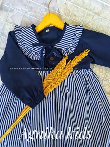 Gamis bayi 0 bulan - 3 tahun Salur Premium by AGNIKA matt Katun Jepang