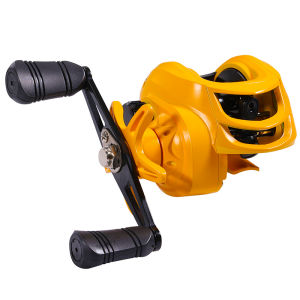 Kumparan Pancing Baitcasting Rol Memancing 18 + 1BB Rasio Gir 7.2:1 Bass Trout Karper