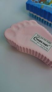 Bàn chải nhựa cao cấp Bàn chải oval lông mềm lông đại bàn chân Thuận Phát- Phúc Hưng Phát-cao cấp