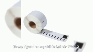 3 x Rolls Dymo 99012 Dymo99012 compatible shipping labels 89x36mm 260 labels per roll LabelWriter 400 450 Turbo Twin 4XL