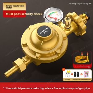 JIAYUN | Home Auto Shut-off Explosion-proof LPG Gas Regulator Safety Valve