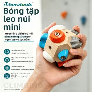 Theratools | Công Cụ Tập Tăng Sức Mạnh Ngón Tay và Thư Giãn Cánh Tay cho Đua Đèo tại Nhà