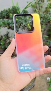 Ốp Lưng Đổi Màu Xiaomi 14T/ 14T Pro Xiaomi 13T/ 13T Pro Xiaomi 12T/ 12T Pro Lưng CỨNG IMD Hạn Chế Ố Vàng Chống Sốc Âm 4 Góc Có Gờ Bảo Vệ Camera.