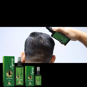 Mega sale Ginger Hair Growth essence 120ml anti hair loss spray to promote the rapid growth of thick hair and prevent hair loss of men and women