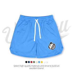 New American Basketball Shorts Mens Summer Loose Running Quick Dry below Knee Four-Quarter Sports Ball Pants Training