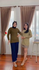 Sweater Rajut Wanita Terbaru Luxury Valerie Atasan Wanita Kekinian Korea