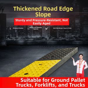 ANJIESHUN | Solid Thickened Step Ramp Pad for Vehicle and Home Use