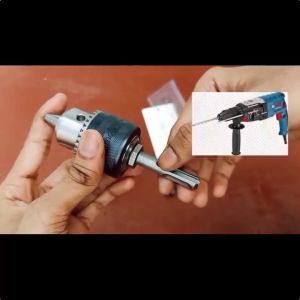 Adaptor Kepala Bor Chuck 13mm: Set Universal Adapter Converter Konverter Socket Kepala Mata Bor