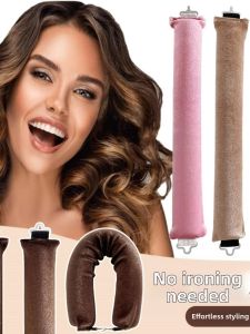 Lazy Styling Heatless Hair Curlers