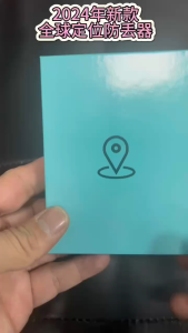 Dual System Android + ios Pet Smart Locator Bluetooth Loss Prevention for Cat GPS Location Tracker for Dog for Android and iPhone Includes Protective Case