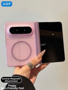 UGP | Matte Pink Collectible Magnetic Luxury Case for Huawei PuraX Foldable Full Coverage